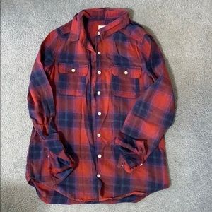 Mossimo supply plaid flannel